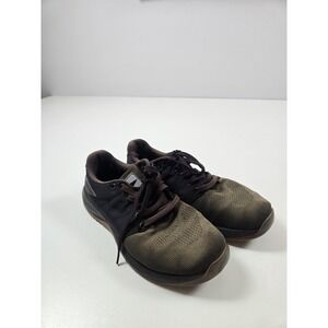 Goruck Ballistic Trainer Shoes Mens Size 8 Black Brown Cross Train0ing Sneakers